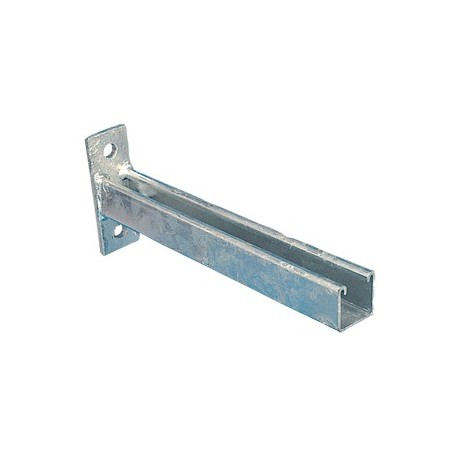 CANTILEVER ARM TWO HOLE 150 MM HDG