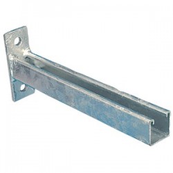 CANTILEVER ARM TWO HOLE 300 MM HDG (BOX OF ONE PIECE)