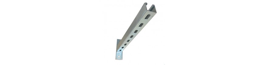 Slotted Cantilever Arm