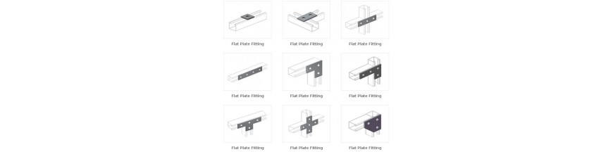 Flat Fittings